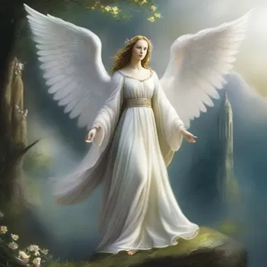 In the mystical land of Elveria, each person is said to have their own guardian angel watching over them.