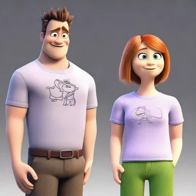 In the movie, the character suddenly realized that their shirt was inside-out, and quickly turned it right-side-out before going on stage.