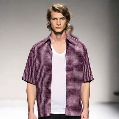Why did the shirt refuse to participate in the fashion show? Because it didn't want to be turned right-side-out!