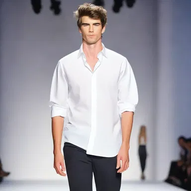 Why did the shirt refuse to participate in the fashion show? Because it didn't want to be turned right-side-out!