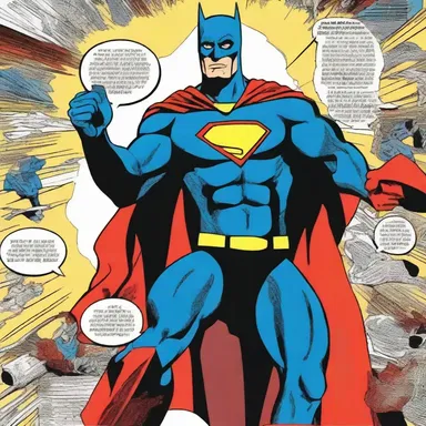 The superhero with extraordinary powers became the quintessence of the comic book genre.