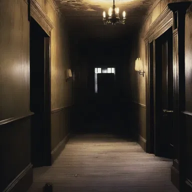 The haunted house, with its dark corridors and terrifying entities, is often regarded as the quintessence of horror settings.