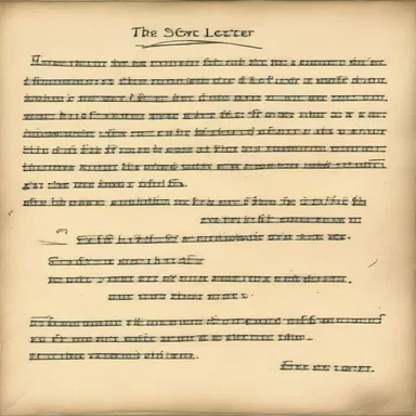 The love letter he wrote to her was the quintessence of his feelings.
