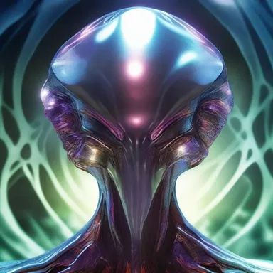 In the science fiction novel, the quintessence of the alien race's power and knowledge was represented by a mysterious crystal.