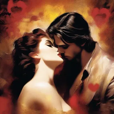 Their love was said to be the quintessence of passion and intensity.