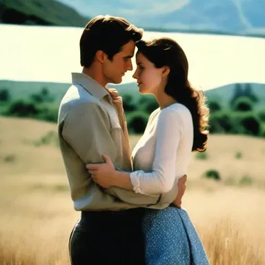 The film beautifully captured the quintessence of a perfect love story.