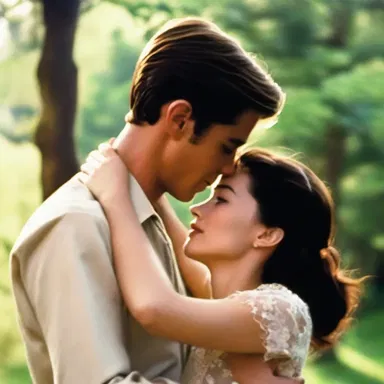 The film beautifully captured the quintessence of a perfect love story.