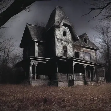 The haunted house was considered the quintessence of all things terrifying.