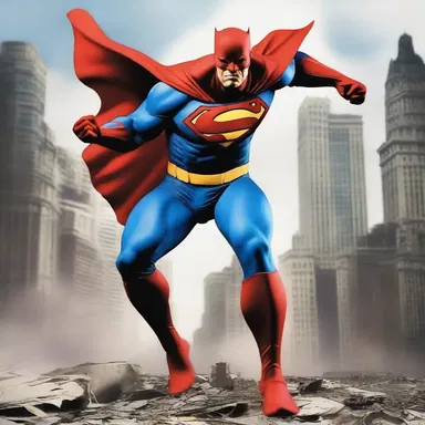 Despite all his heroic efforts, the superhero's unavailing attempts to defeat the villain left the city in chaos.