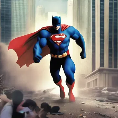 Despite all his heroic efforts, the superhero's unavailing attempts to defeat the villain left the city in chaos.