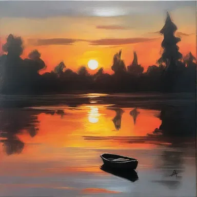The artist's unavailing attempts to capture the beauty of the sunrise on canvas left him feeling frustrated and uninspired.