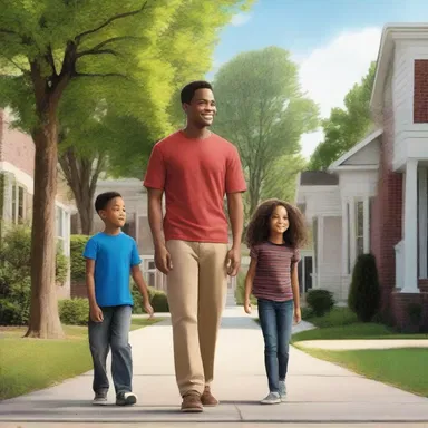 The movie portrays a heartwarming story of a friendly neighborhood.