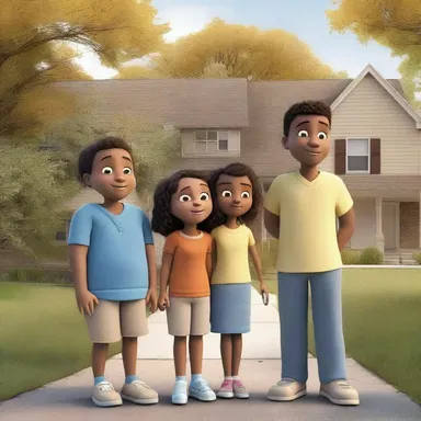 The movie portrays a heartwarming story of a friendly neighborhood.