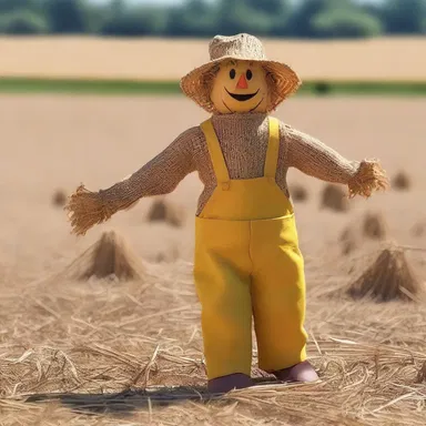 Why did the scarecrow win an award? Because he was outstanding in his field, and everyone thought he was friendly too!