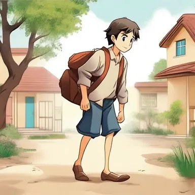 The protagonist in the novel was a friendly character, always willing to offer a helping hand to others in need.