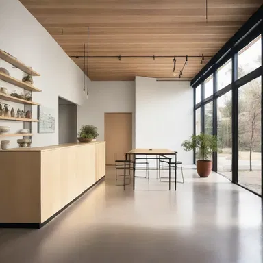 The friendly layout of the space makes it easy for visitors to navigate.