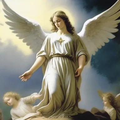 In some religious texts, it is believed that angels act as friendly troops, protecting and guiding the believers in their spiritual battles.