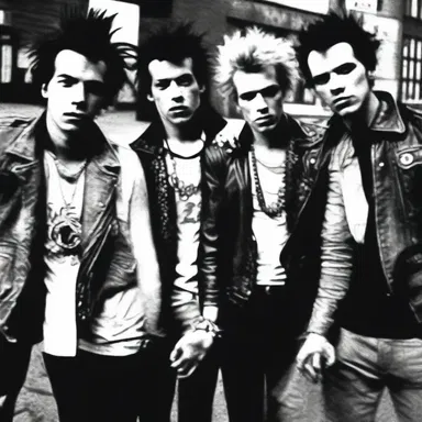 In punk rock mythology, the Sex Pistols are often considered the gods of rebellion and anarchy.