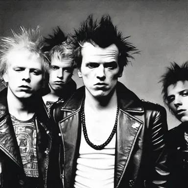 In punk rock mythology, the Sex Pistols are often considered the gods of rebellion and anarchy.