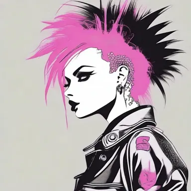 Although punk rock is known for its aggressive nature, there is a romantic undertone in the way it rebels against societal norms.