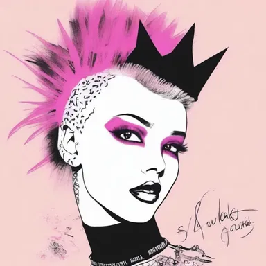 Although punk rock is known for its aggressive nature, there is a romantic undertone in the way it rebels against societal norms.