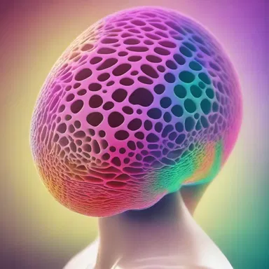 In the futuristic world of advanced genetic enhancements, humans with cone cell implants gained the ability to see a wider spectrum of colors.