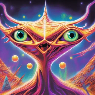 As the main character activated their special power, their eyes glowed with vibrant hues, indicating the awakening of their cone cells.