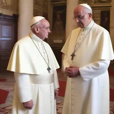 The consul of the Holy See was responsible for maintaining diplomatic relations with other countries on behalf of the Vatican.