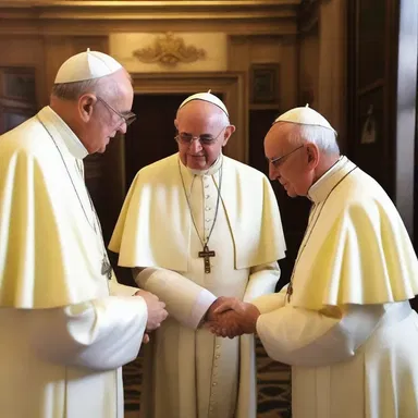 The consul of the Holy See was responsible for maintaining diplomatic relations with other countries on behalf of the Vatican.