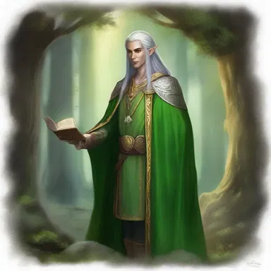 In the magical land of Elvoria, the elven consul served as a mediator between the human kingdom and the enchanted forest.