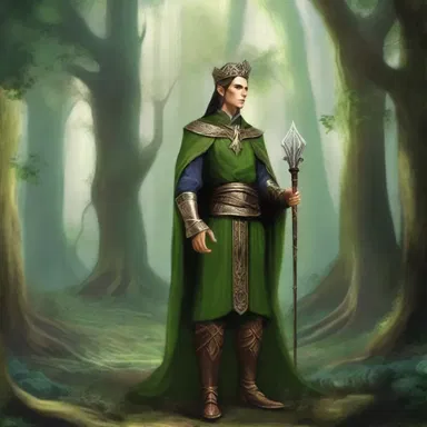 In the magical land of Elvoria, the elven consul served as a mediator between the human kingdom and the enchanted forest.
