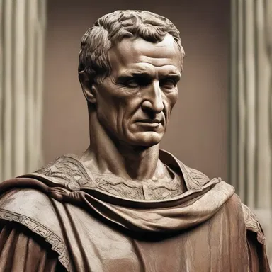 During the height of the Roman Empire, Julius Caesar was appointed consul and played a crucial role in shaping the destiny of Rome.