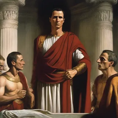 During the height of the Roman Empire, Julius Caesar was appointed consul and played a crucial role in shaping the destiny of Rome.