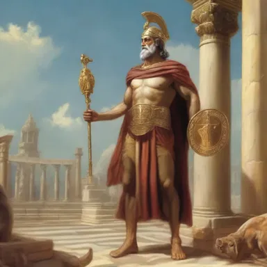 According to ancient mythology, an ostiarius was believed to be a divine figure, entrusted with the task of safeguarding the entrance to the realm of the gods.