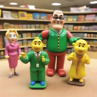 The cheap knockoff figurines sold in the gift shop were nothing but schlock.