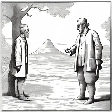 In the novel, the factious character constantly challenges the beliefs of the other characters, creating tension within the plot.