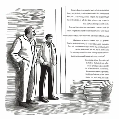In the novel, the factious character constantly challenges the beliefs of the other characters, creating tension within the plot.