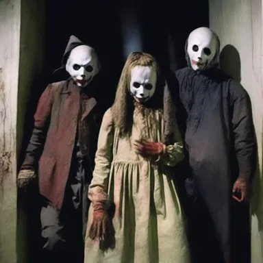 The factious individuals in the haunted house refused to listen to reason, causing chaos and increasing the terror for the other characters.