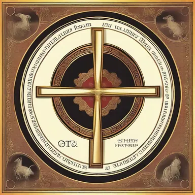 In Christianity, the coordinate axis of faith and works is emphasized as the path to salvation.