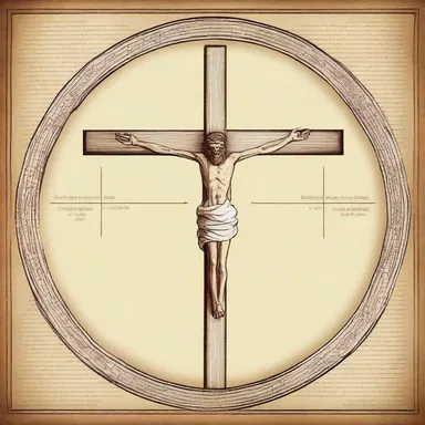 In Christianity, the coordinate axis of faith and works is emphasized as the path to salvation.