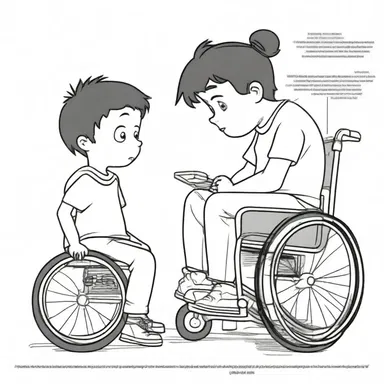 The main character in the movie had myotonic muscular dystrophy, which added complexity to their story arc.