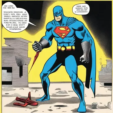 In the comic book, the superhero used an eightpenny nail to fix his broken weapon.