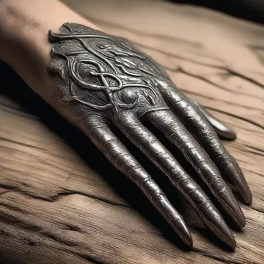 According to mythology, eightpenny nails were believed to possess magical properties and were used by gods and warriors.