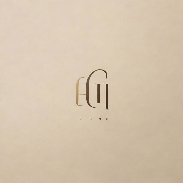 A logo for a high-end brand named 'Chi-Chi Collections', displaying luxury, elegance and modernity.