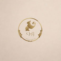 A logo for a high-end brand named 'Chi-Chi Collections', displaying luxury, elegance and modernity.