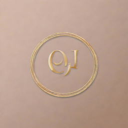 A logo for a high-end brand named 'Chi-Chi Collections', displaying luxury, elegance and modernity.