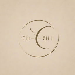 A logo for a high-end brand named 'Chi-Chi Collections', displaying luxury, elegance and modernity.