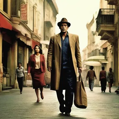 The movie was a delightful assemblage of suspense, action, and drama that captivated the audience.