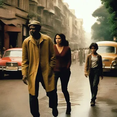 The movie was a delightful assemblage of suspense, action, and drama that captivated the audience.