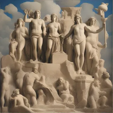 In Greek mythology, the assemblage of gods and goddesses on Mount Olympus was a formidable sight.
